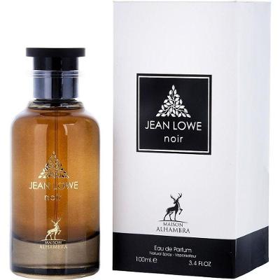 Perfume Masculino Maison Alhambra Jean Lowe Noir Eau De Parfum Spray 100 ml