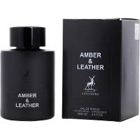 Perfume Masculino Maison Alhambra Amber & Leather Eau De Parfum Spray 100 ml - 1