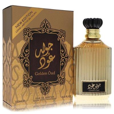 Perfume Masculino Lattafa Asdaaf Golden Oud Eau De Parfum (unisex) 100 ml