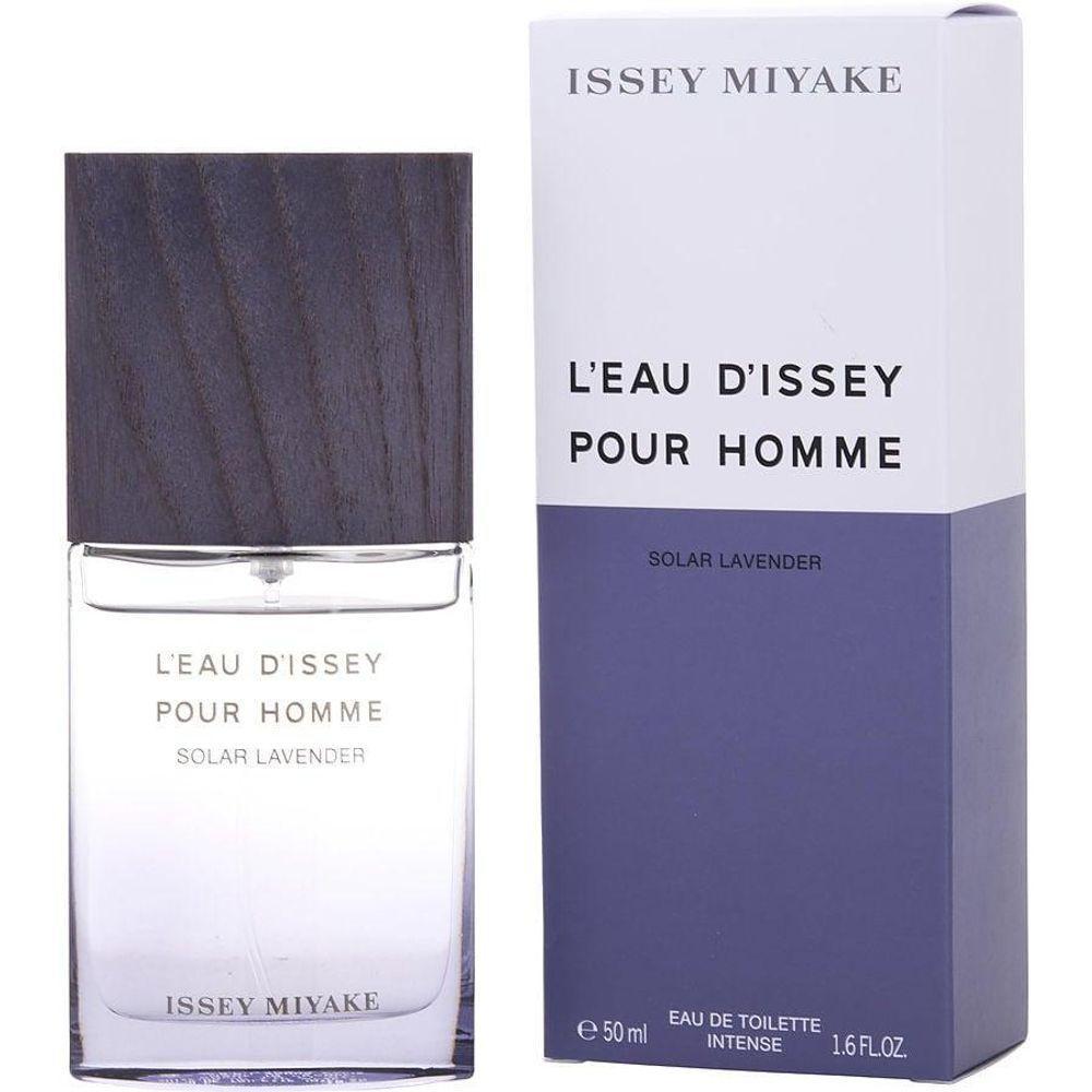 Perfume Masculino Issey Miyake L'eau D'issey Pour Homme Solar Lavender Edt Intense Spray 50 ml - 1
