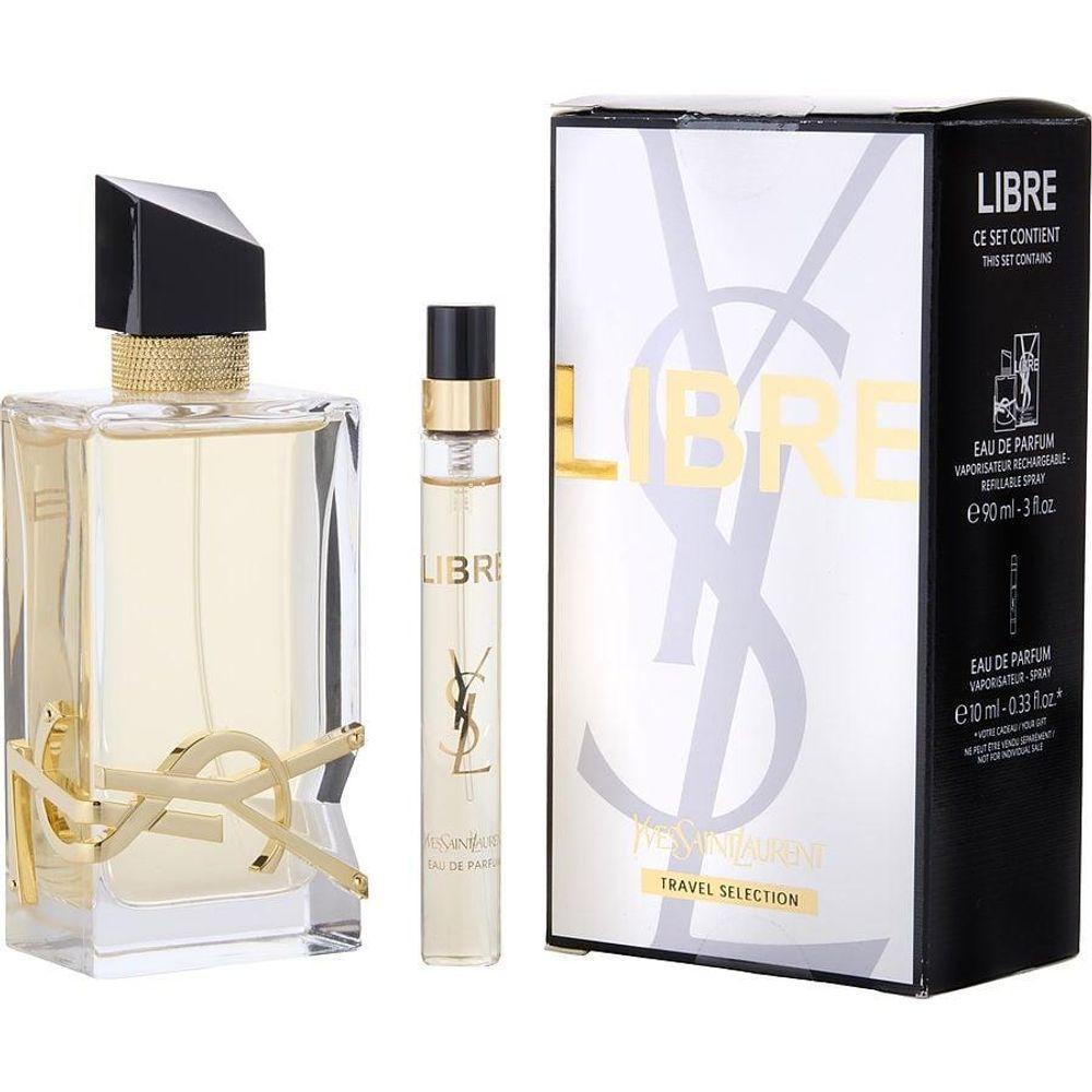 Perfume Feminino Yves Saint Laurent Libre Edp Spray Recarregável 90 ml&10 Mini - 1