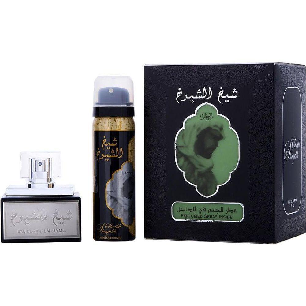 Perfume Unisex Lattafa Sheikh Al Shuyukh Edp Spray 50 ml (black Edition) - 1