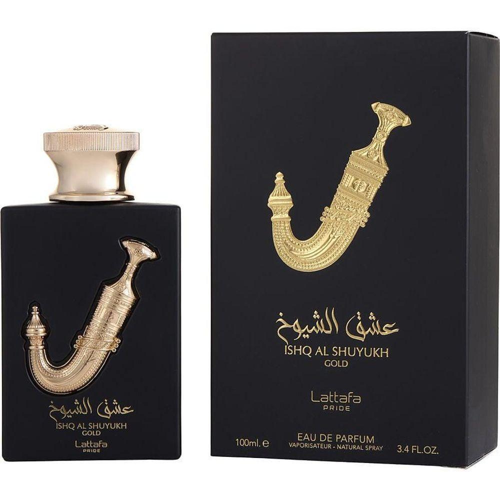 Perfume Unisex Lattafa Pride Ishq Al Shuyukh Gold Eau De Parfum Spray 100 ml - 1