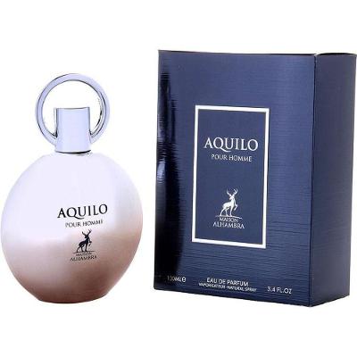 Perfume Masculino Maison Alhambra Aquilio Pour Homme Eau De Parfum Spray 100 ml