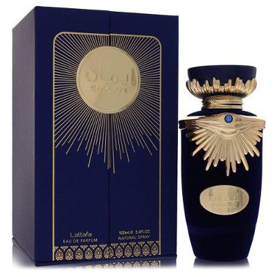 Perfume Masculino Lattafa Emaan Eau De Parfum (unisex) 100 ml