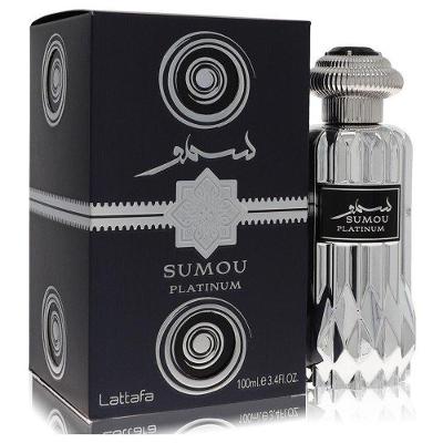 Perfume Masculino Lattafa Sumou Platinum Eau De Parfum (unisex) 100 ml