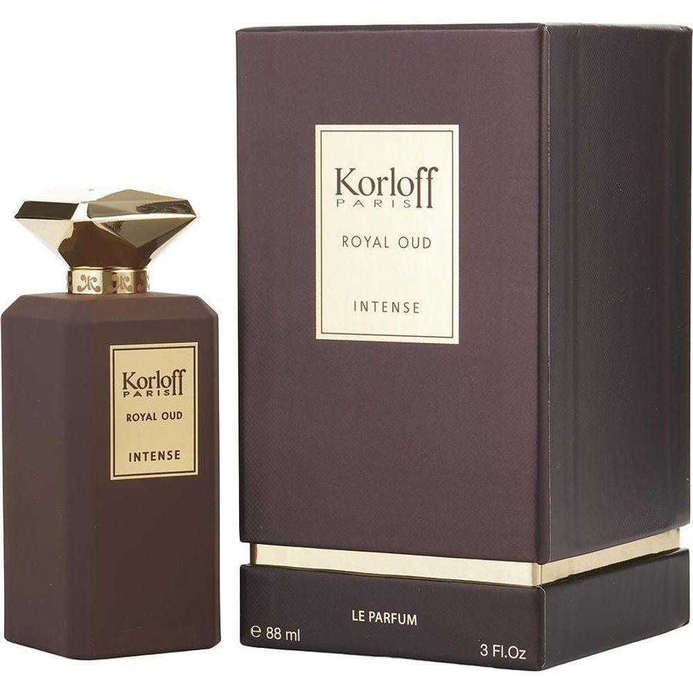 Perfume Unisex Korloff Paris Royal Oud Intense Eau De Parfum Spray 90 ml - 1