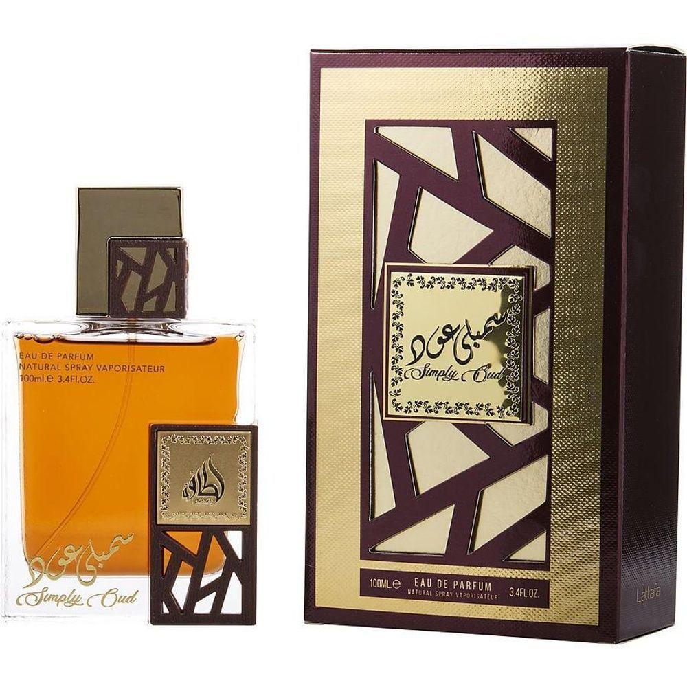 Perfume Unisex Lattafa Simply Oud Eau De Parfum Spray 100 ml - 1