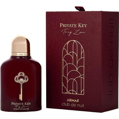 Perfume Unisex Armaf Club De Nuit Private Key To My Love Extrait Parfum Spray 100 ml