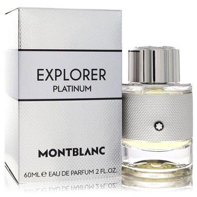 Perfume Masculino Montblanc Explorer Platinum Mont Blanc Eau De Parfum 60 ml
