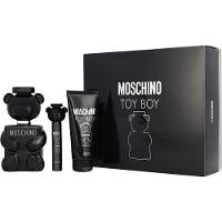 Perfume Masculino Moschino Toy Boy Eau De Parfum Spray 100 ml & Body Gel 10 Mini - 1