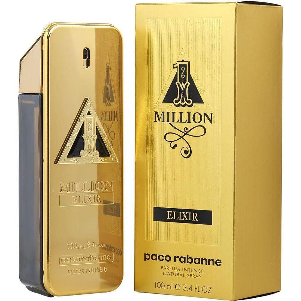 Perfume Masculino Paco Rabanne 1 Million Elixir Parfum Intense Spray 100 ml - 1