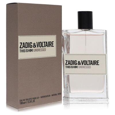 Perfume Masculino This Is Him Undressed Zadig & Voltaire Eau De Toilette 100 ml