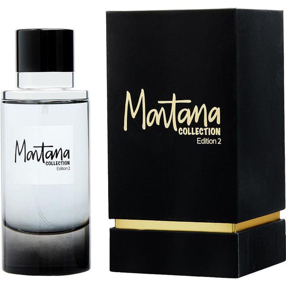 Perfume Masculino Montana Collection Edition 2 Eau De Parfum Spray 100 ml - 1