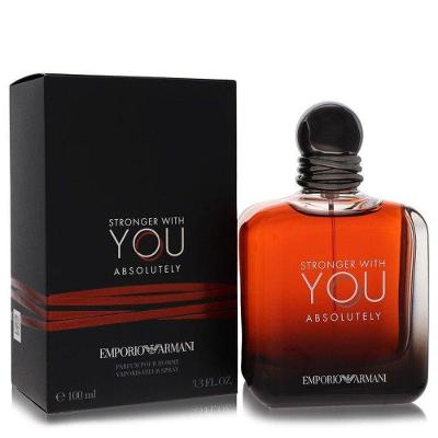 Perfume Masculino Stronger With You Absolutely Giorgio Armani Edp 100 ml