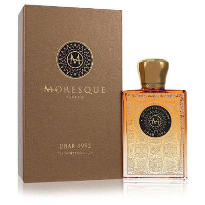 Perfume Masculino Moresque Ubar 1992 Secret Collection Edp (unisex) 75 ml
