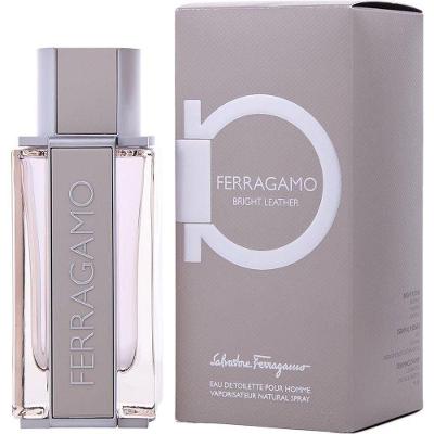 Perfume Masculino Salvatore Ferragamo Bright Leather Edt Spray 100 ml