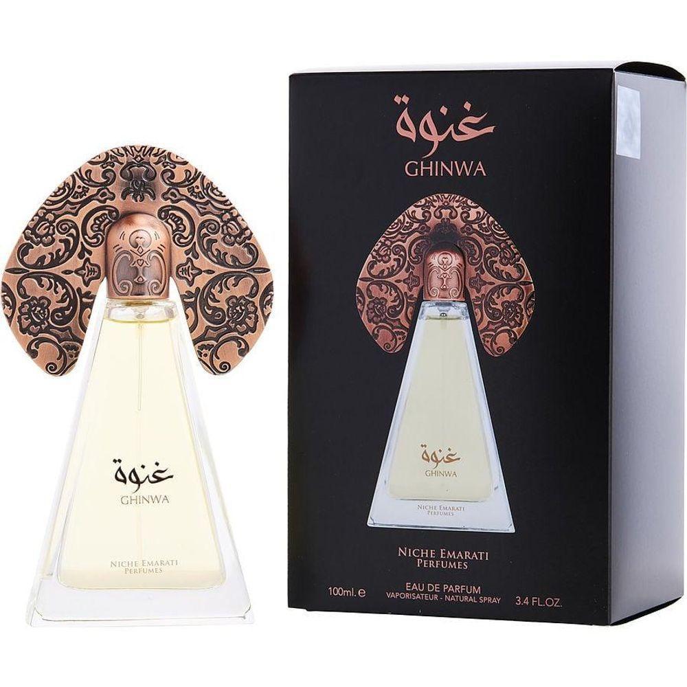 Perfume Unisex Lattafa Niche Emarati Ghinwa Eau De Parfum Spray 100 ml - 1