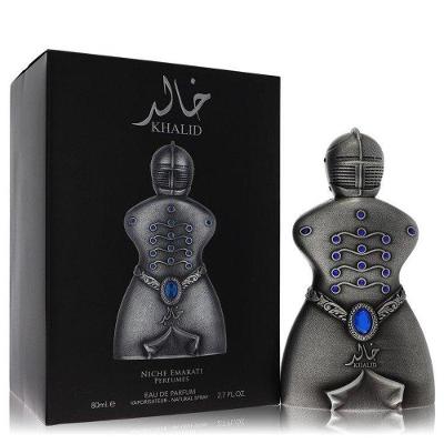 Perfume Masculino Niche Emarati Khalid Lattafa Eau De Parfum (unisex) 80 ml