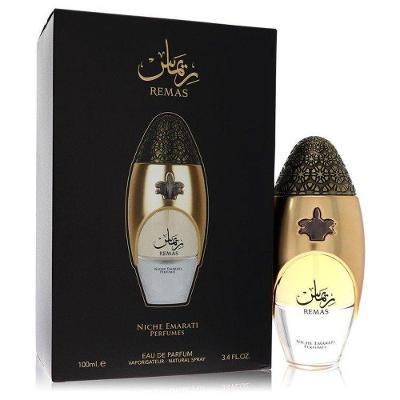 Perfume Masculino Niche Emarati Remas Lattafa Eau De Parfum (unisex) 100 ml