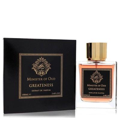 Perfume Masculino Minister Of Oud Greatness Fragrance World Extrait De Parfum 100 ml