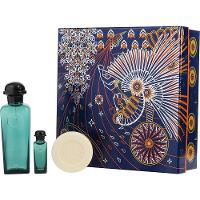 Perfume Unisex Hermes D'orange Vert Eau De Colônia Spray 100 ml & 7 Sabonete 50 - 1