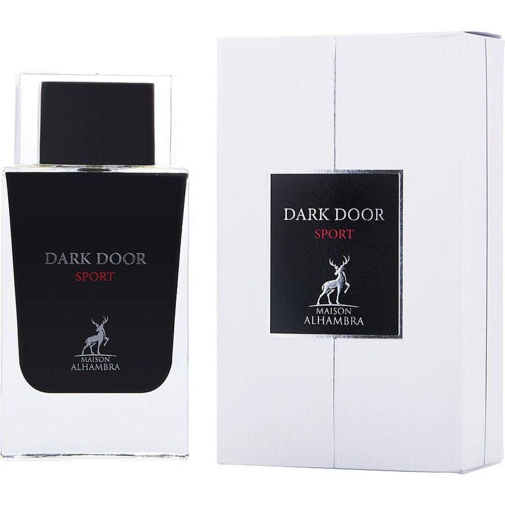 Perfume Unisex Maison Alhambra Dark Door Sport Eau De Parfum Spray 100 ml - 1