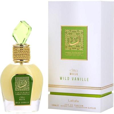 Perfume Unisex Lattafa Musk Wild Vanille Edp Spray 100 ml (thameen Collection)