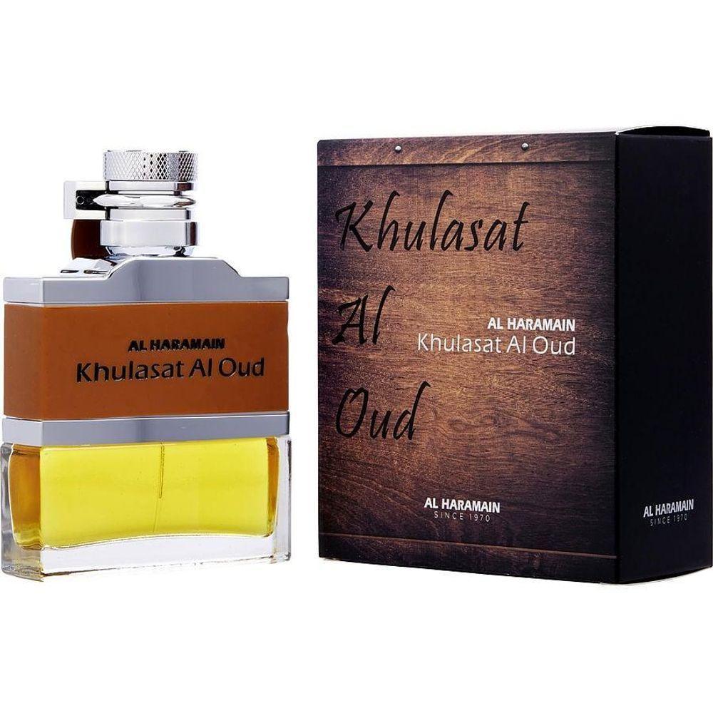 Perfume Unisex Al Haramain Khulasat Oud Eau De Parfum Spray 100 ml - 1