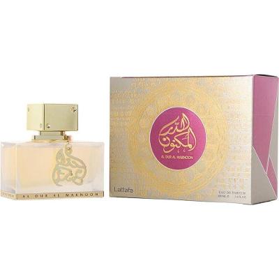 Perfume Unisex Lattafa Al Dur Maknoon Gold Eau De Parfum Spray 100 ml