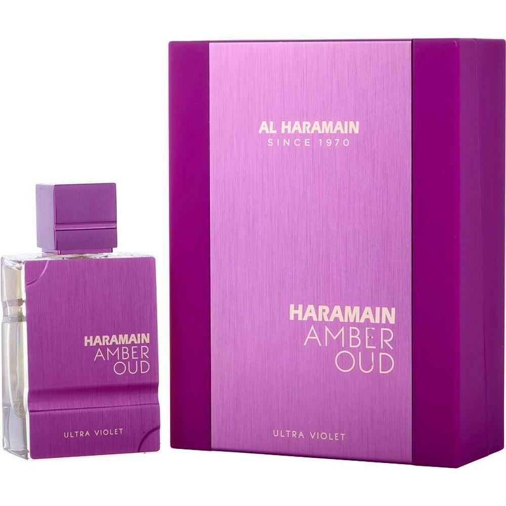 Perfume Feminino Al Haramain Amber Oud Ultra Violet Eau De Parfum Spray 60 ml - 1