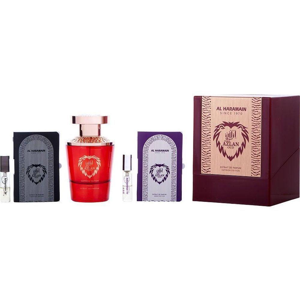 Perfume Unisex Al Haramain Azlan Oud Saffron Edition Eau De Parfum Spray 100 ml - 1