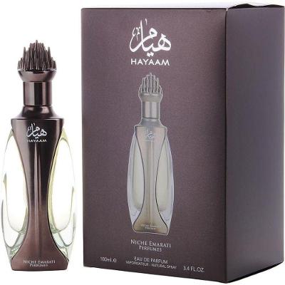 Perfume Unisex Lattafa Niche Emarati Hayaam Eau De Parfum Spray 100 ml