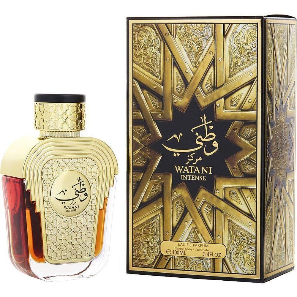 Perfume Unisex Al Wataniah Watani Intense Gold Eau De Parfum Spray 100 ml - 1