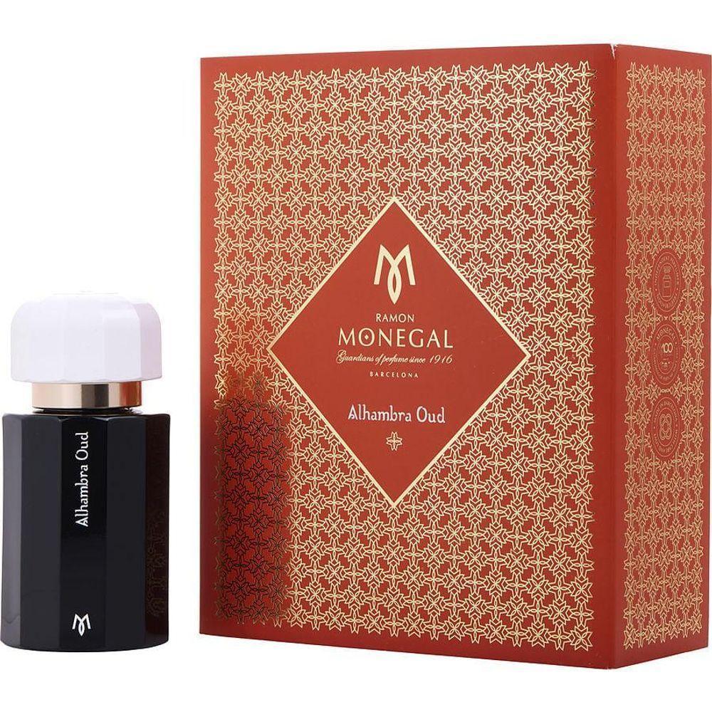 Perfume Unisex Ramon Monegal Alhambra Oud Extrait De Parfum Spray 100 ml - 1