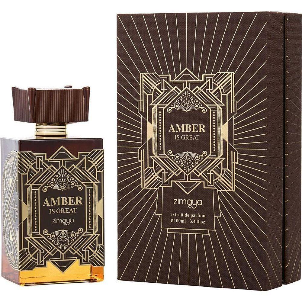 Perfume Unisex Zimaya Amber Is Great Extrait De Parfum Spray 100 ml - 1
