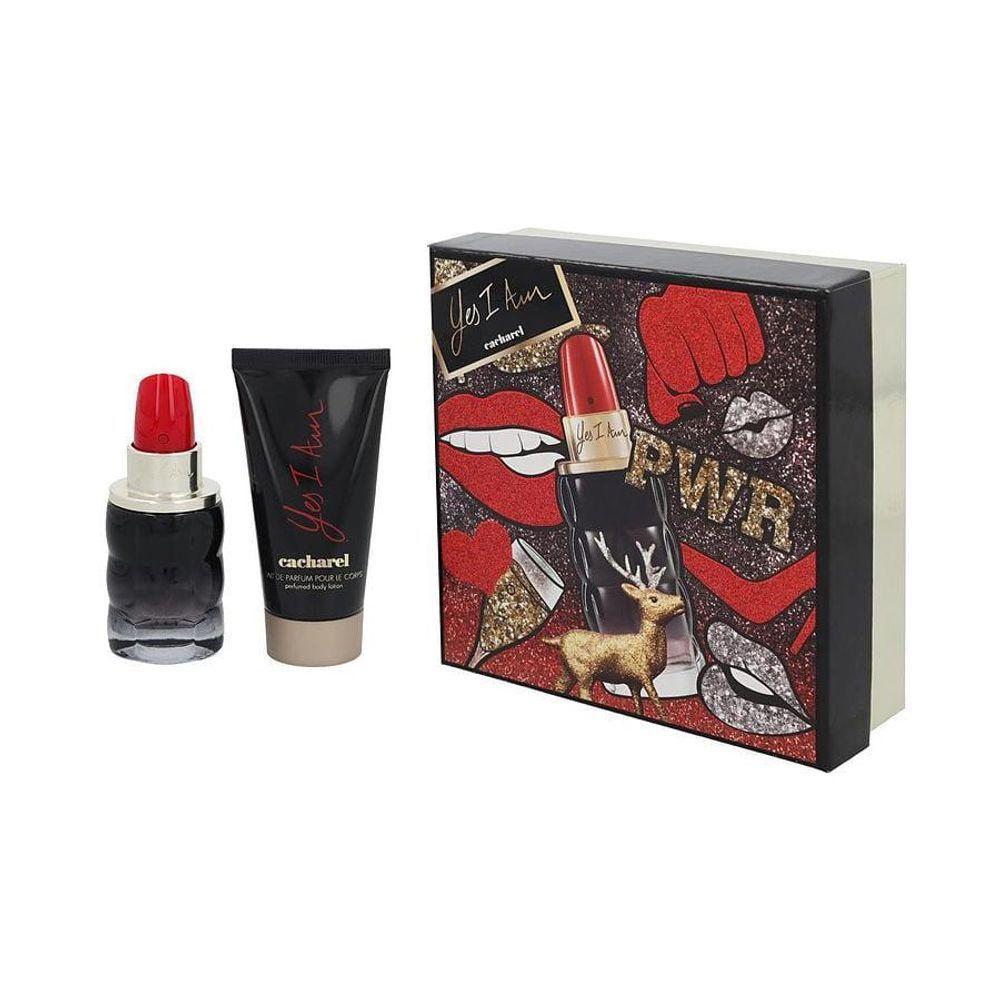 Perfume Feminino Cacharel Yes I Am Eau De Parfum Spray 30 ml & Loção Corporal 50 - 1