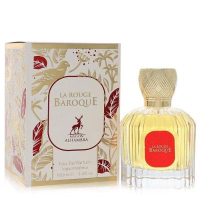 Perfume Feminino Maison Alhambra Baroque Rouge 540 Eau De Parfum (unisex) 100 ml