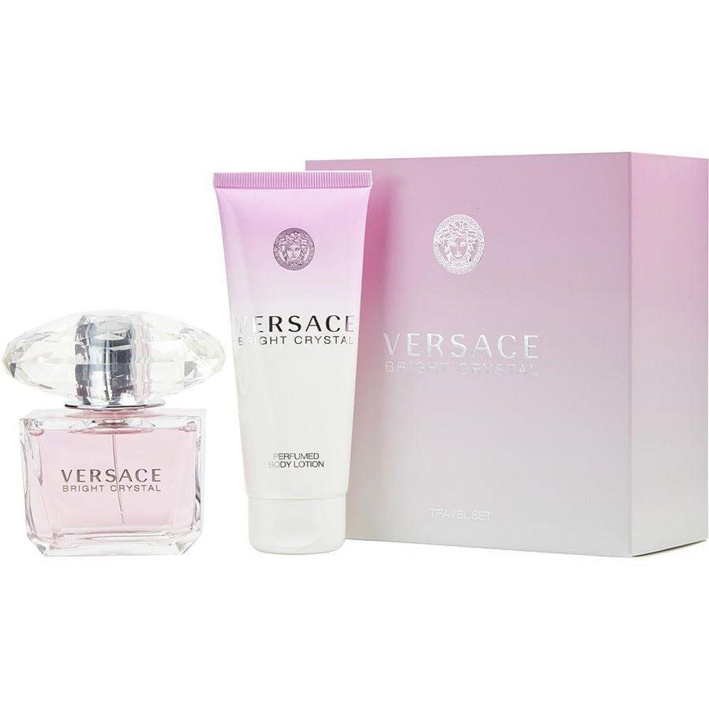 Perfume Feminino Gianni Versace Bright Crystal Edt Spray 90 ml&loção Corporal 100 () - 1