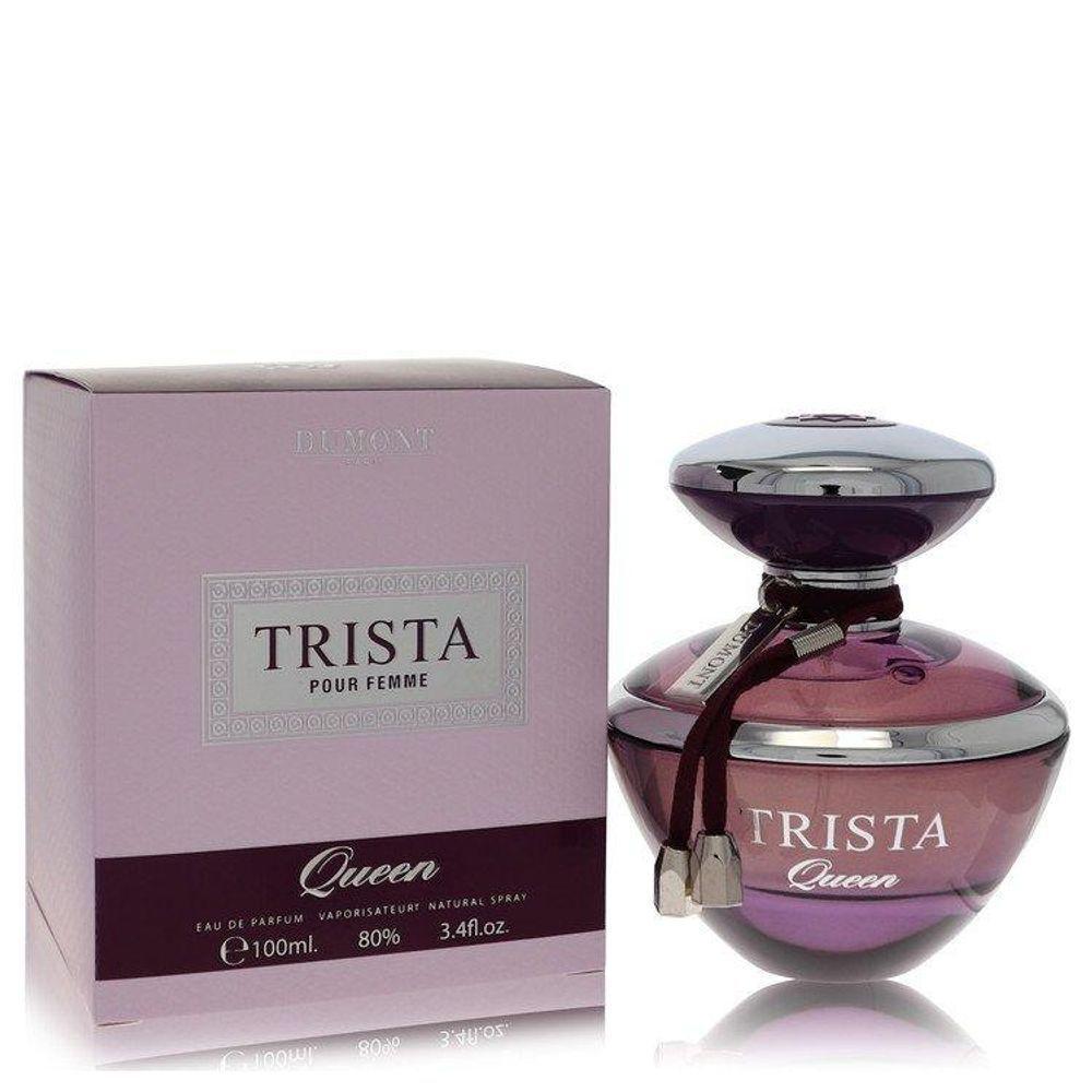 Perfume Feminino Dumont Trista Queen Paris Eau De Parfum 100 ml - 1