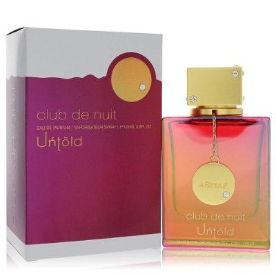 Perfume Feminino Club De Nuit Untold Armaf Eau Parfum (unisex) 105 ml