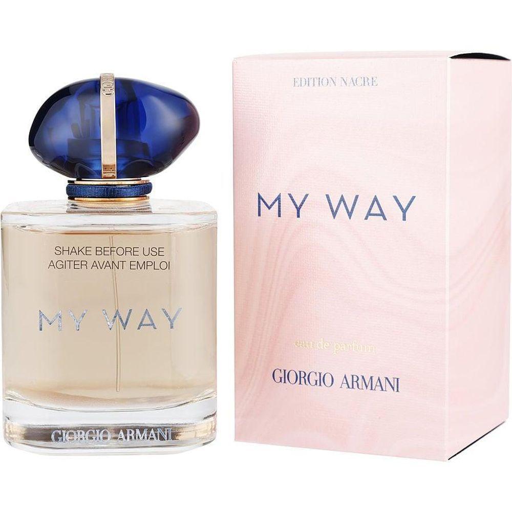 Perfume Feminino Giorgio Armani My Way Nacre Eau De Parfum Spray 90 ml - 1
