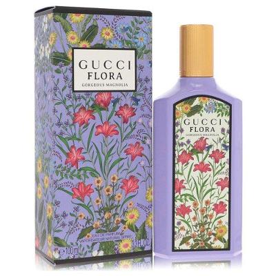 Perfume Feminino Flora Gorgeous Magnolia Gucci Eau De Parfum 100 ml