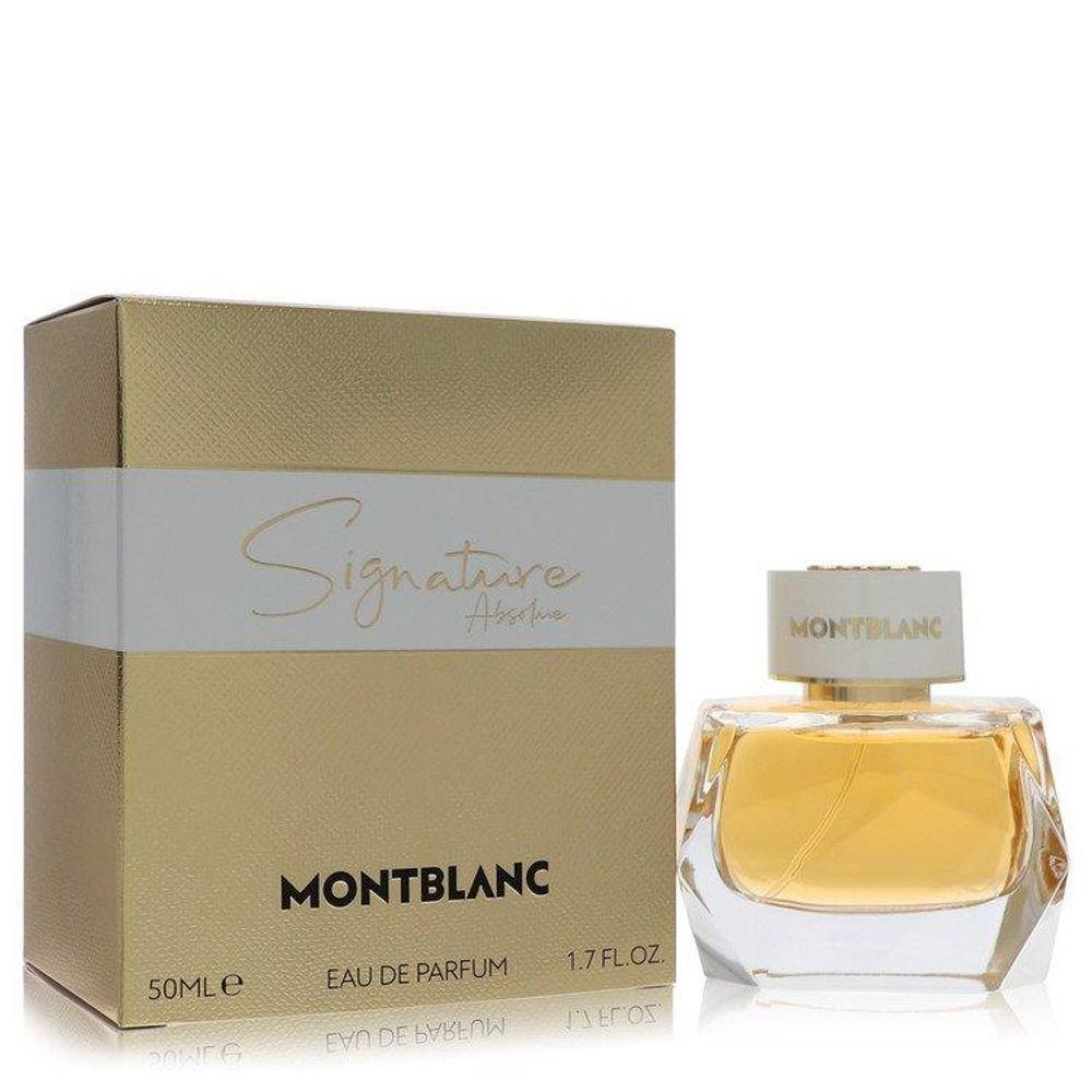 Perfume Feminino Montblanc Signature Absolue Mont Blanc Eau De Parfum 50 ml - 1