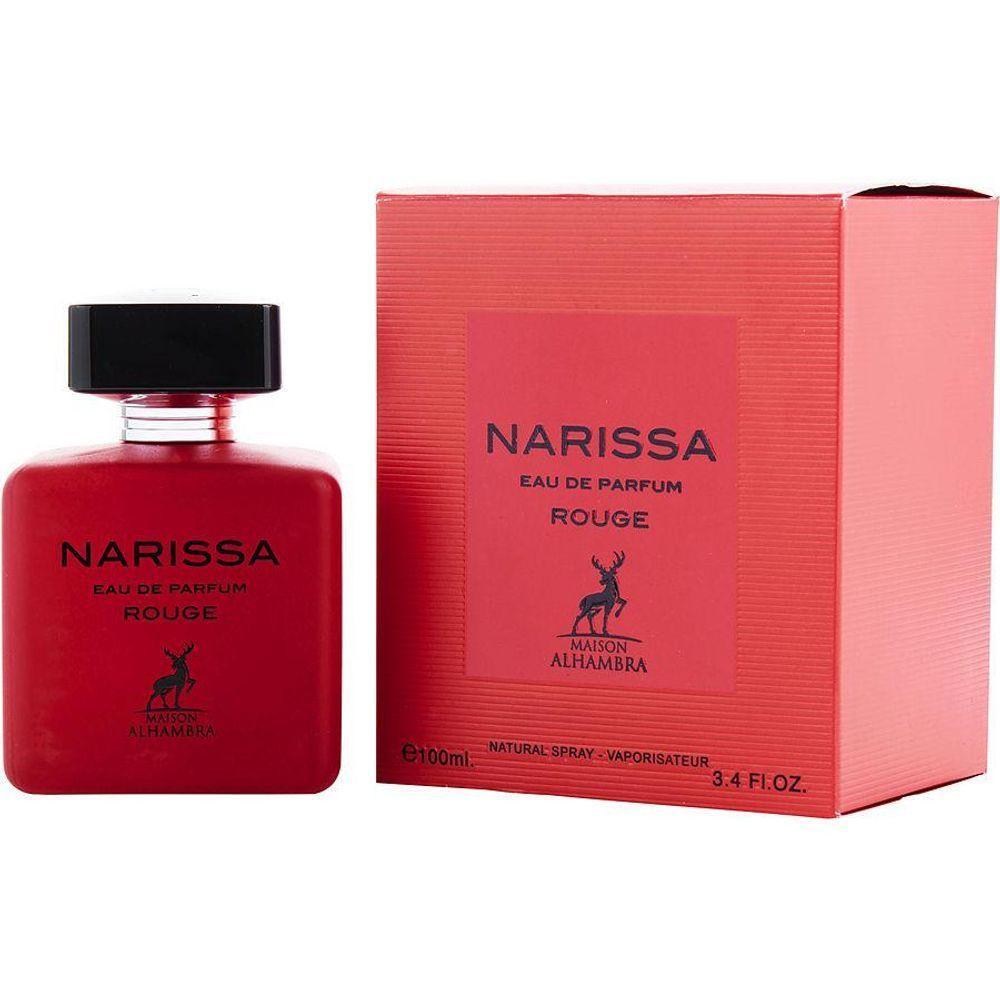 Perfume Feminino Maison Alhambra Narissa Rouge Eau De Parfum Spray 100 ml - 1