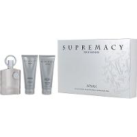 Perfume Masculino Afnan Perfumes Supremacy Silver Edp Spray 100 ml&pós-barba Balm Gel Banho - 1