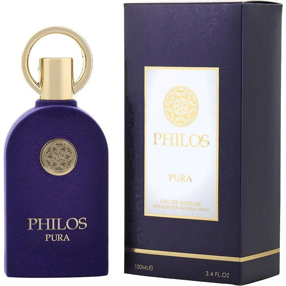 Perfume Feminino Maison Alhambra Philos Pura Eau De Parfum Spray 100 ml - 1
