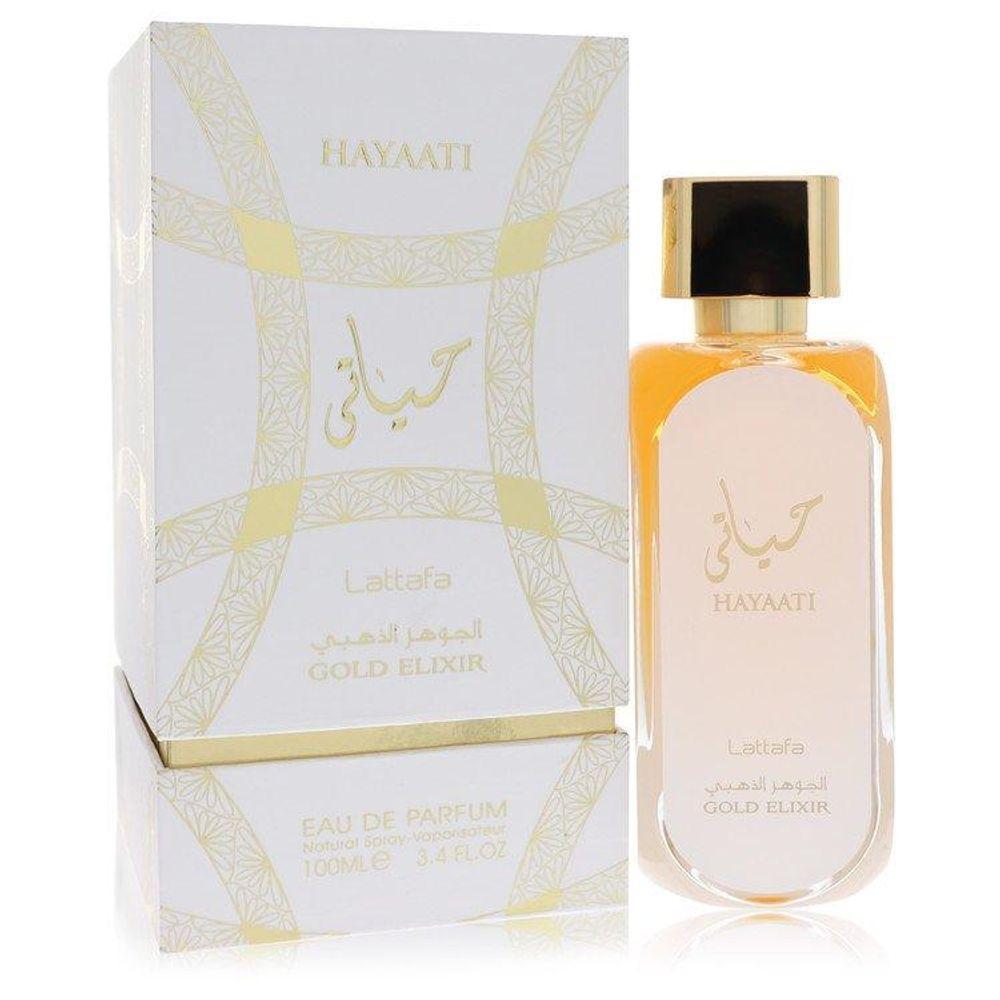 Perfume Feminino Lattafa Hayaati Gold Elixir Eau De Parfum (unisex) 100 ml - 1