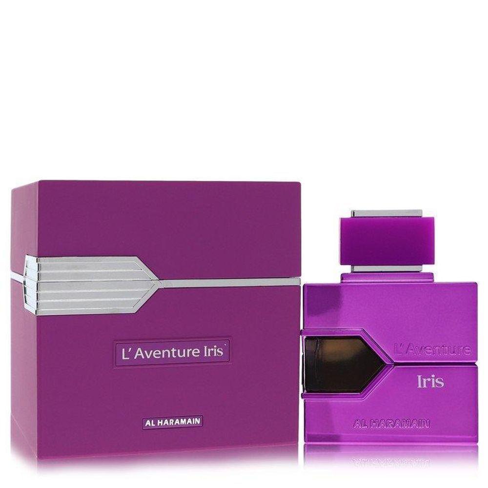 Perfume Feminino L'aventure Iris Al Haramain Extrait De Parfum 100 ml - 1