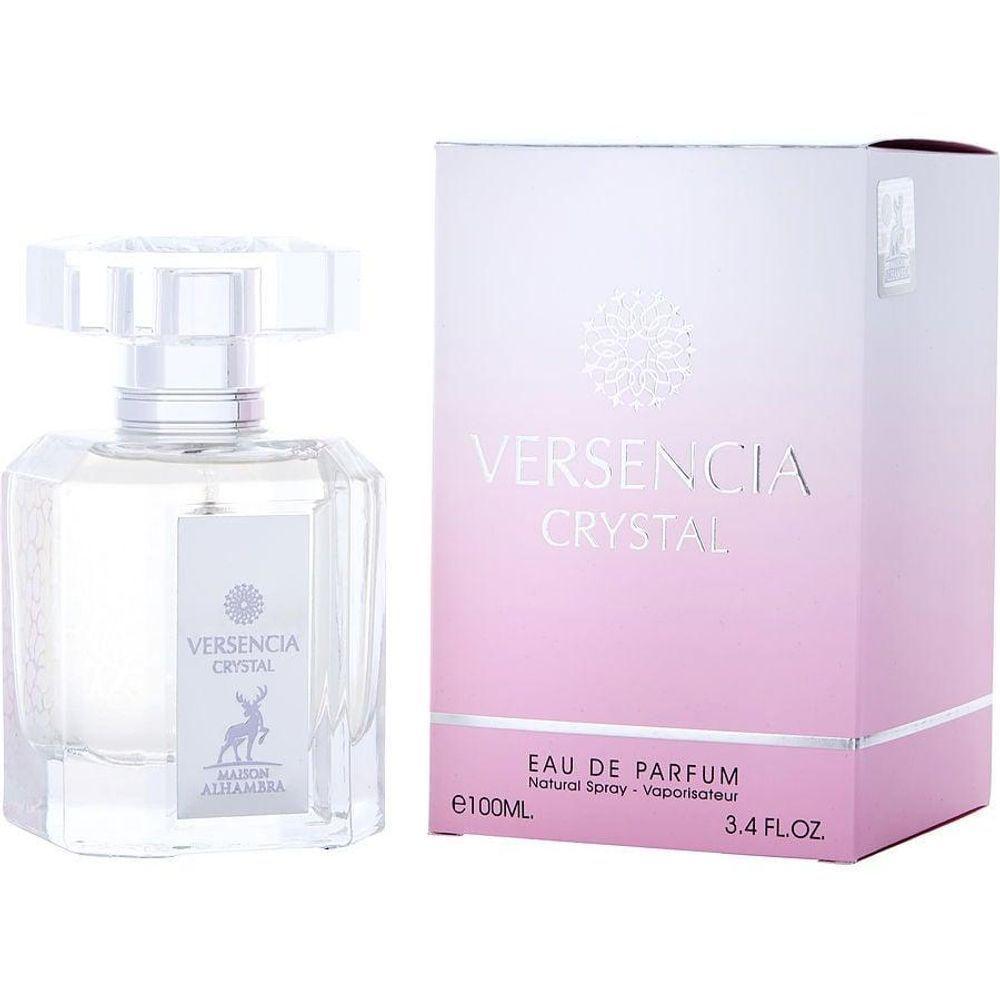 Perfume Feminino Maison Alhambra Versencia Crystal Eau De Parfum Spray 100 ml - 1